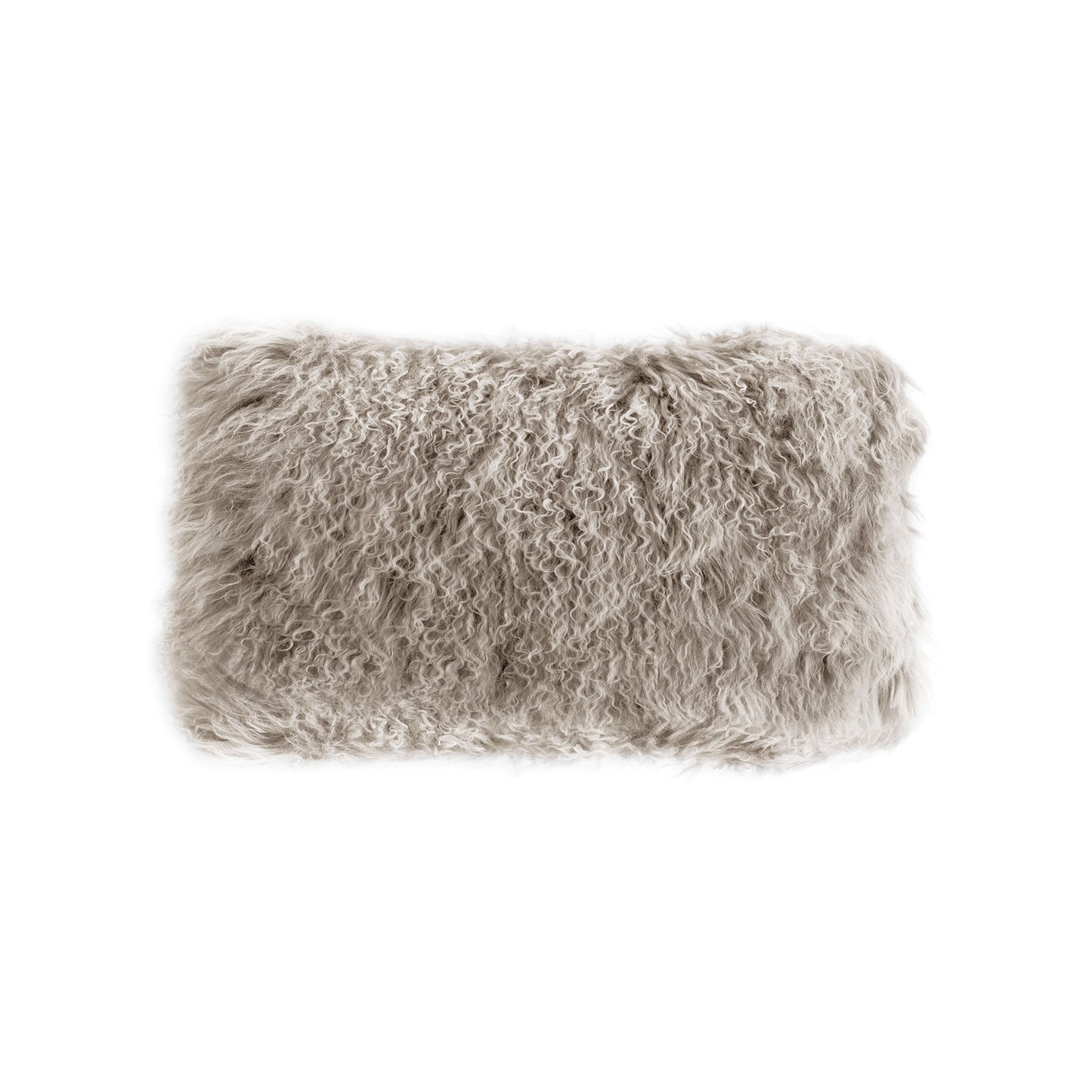 Tibetan Lambs Wool Lumber Cushion