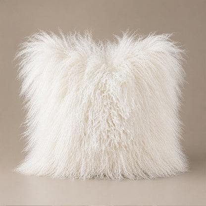 Tibetan Lambs Wool Cushion