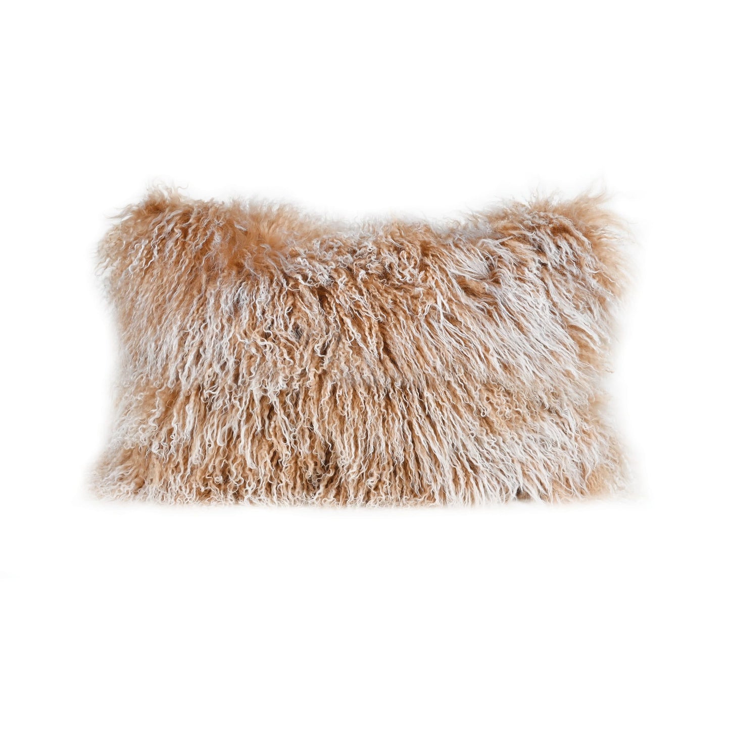 Tibetan Lambs Wool Lumber Cushion