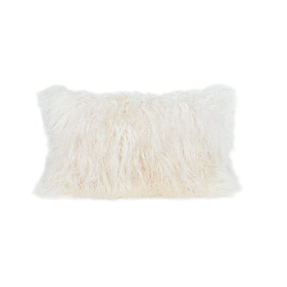 Tibetan Lambs Wool Lumber Cushion