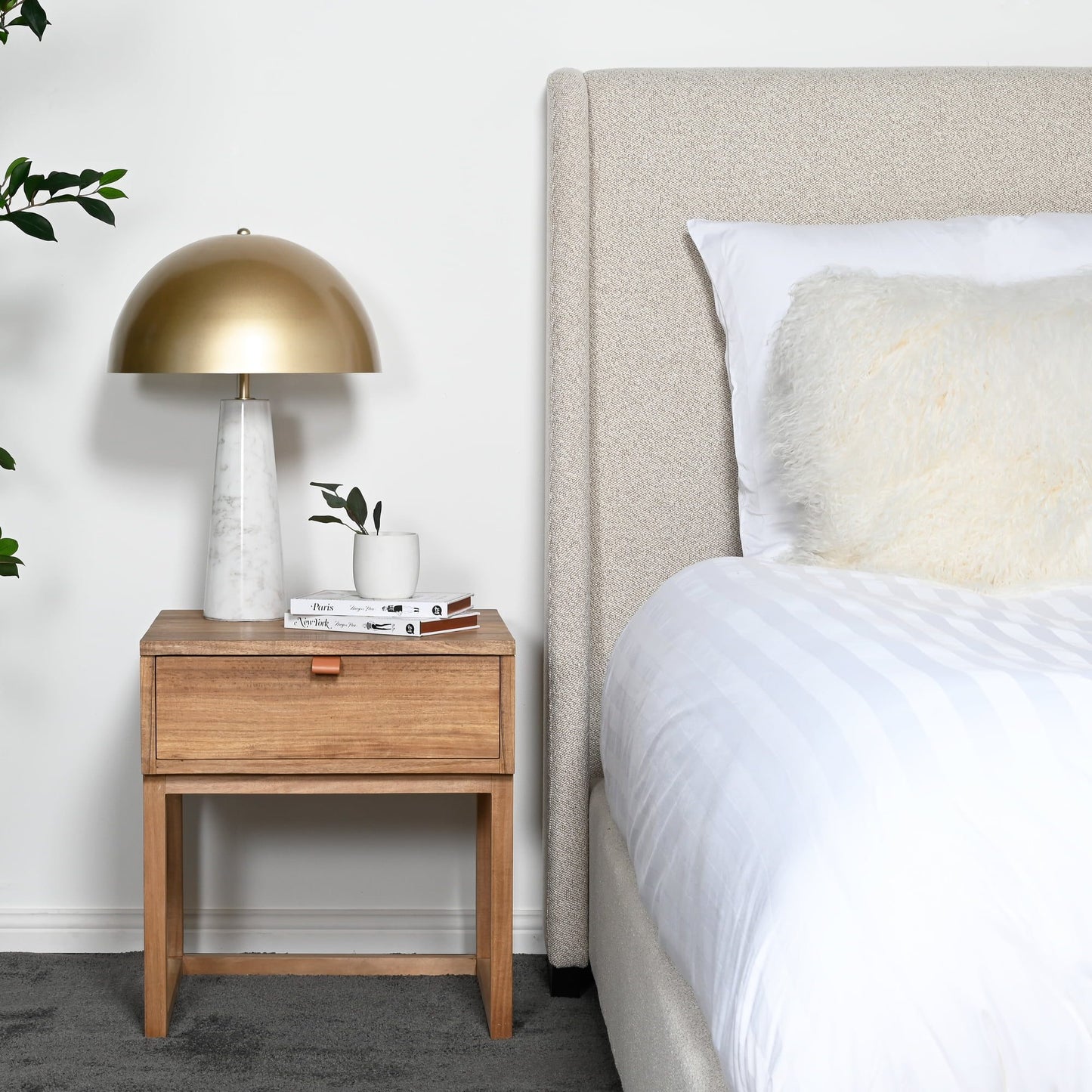 Tibetan Lambs Wool Lumbar Cushion