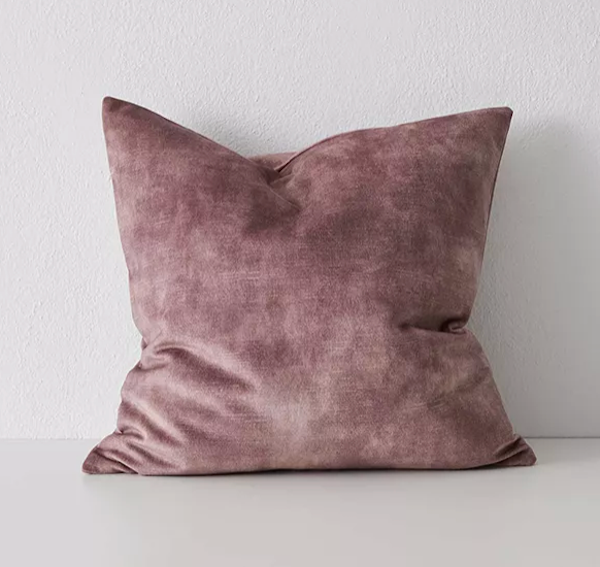 Ava Velvet Cushion (50cm x 50cm)  20 Colours