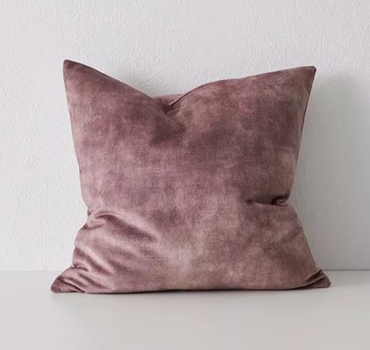 Ava Velvet Cushion (50cm x 50cm)  20 Colours