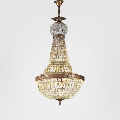 Classical Basket Chandelier