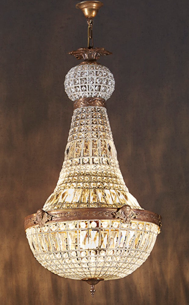 Classical Basket Chandelier
