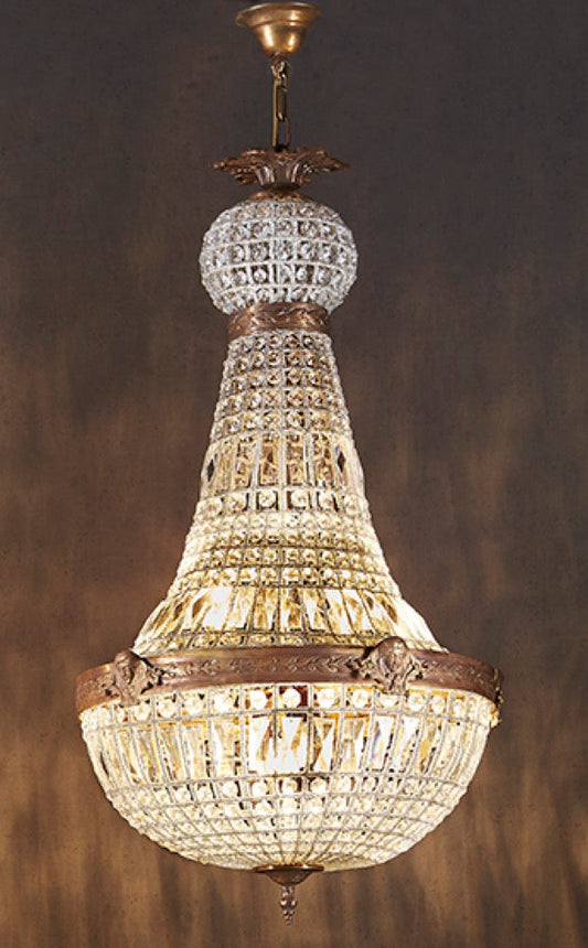 Classical Basket Chandelier