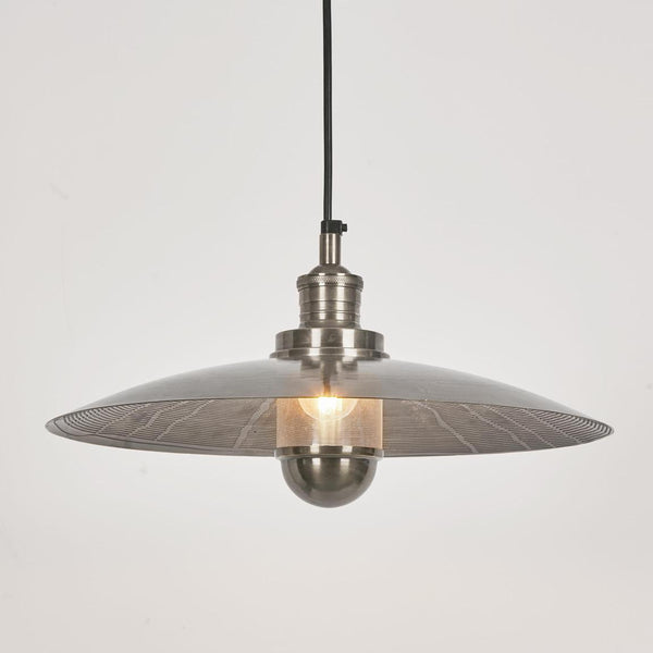 Hugo Ceiling Pendant in Antique Silver