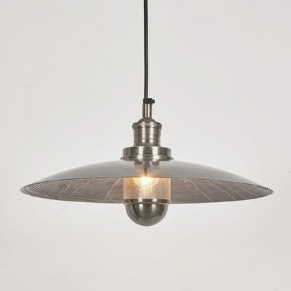 Hugo Ceiling Pendant in Antique Silver