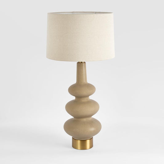 Lawson Sandstone Table Lamp and Shade