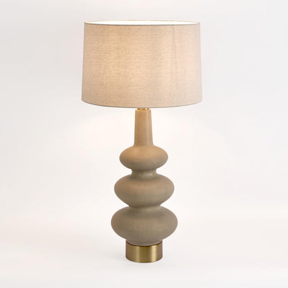 Lawson Sandstone Table Lamp and Shade