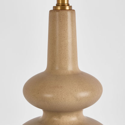 Lawson Sandstone Table Lamp and Shade