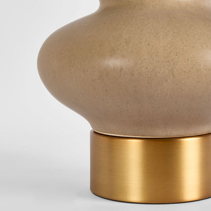 Lawson Sandstone Table Lamp and Shade
