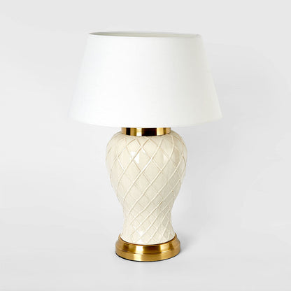 Beverley Table Lamp and Shade