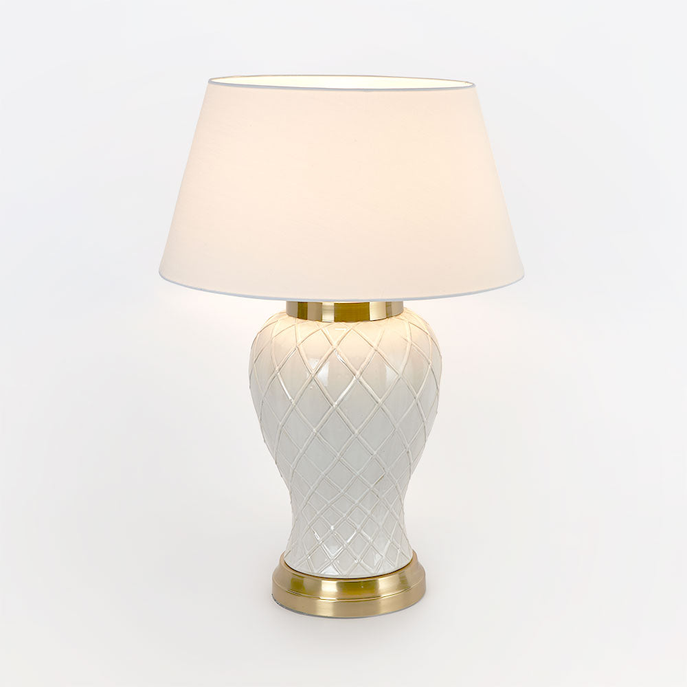 Beverley Table Lamp and Shade