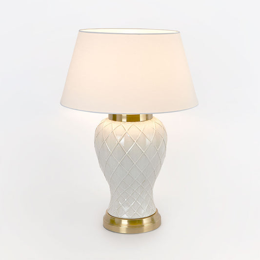 Beverley Table Lamp and Shade