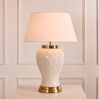 Beverley Table Lamp and Shade