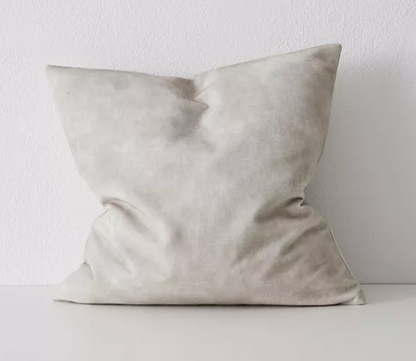 Ava Velvet Cushion (50cm x 50cm)  20 Colours