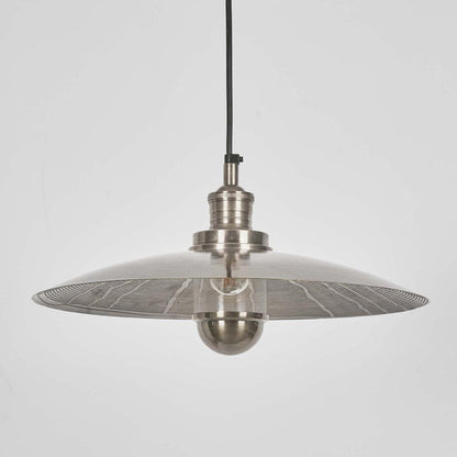 Hugo Ceiling Pendant in Antique Silver