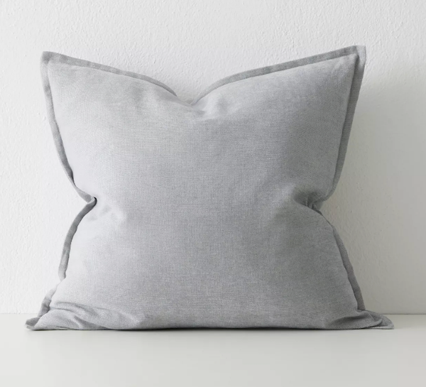 Fiore Linen Blend Chenille Cushion 15 Colours