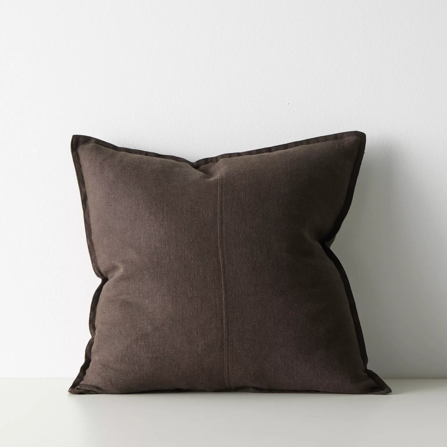 Panelled Linen Cushion