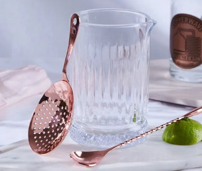 Copper Mixology Set with Glass Beaker