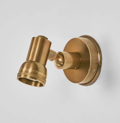 Carter Mini Wall Light Antique Brass