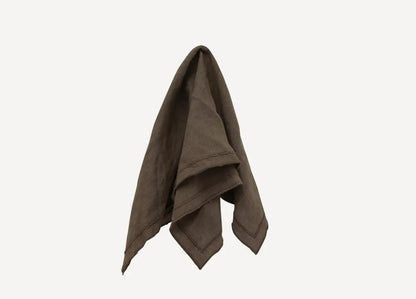 Linen Napkins Chocolate