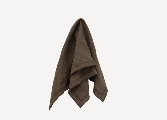 Linen Napkins Chocolate