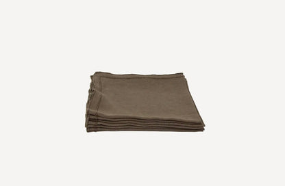 Linen Napkins Chocolate