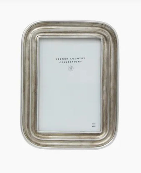 Silver Finish Rectangle Frame