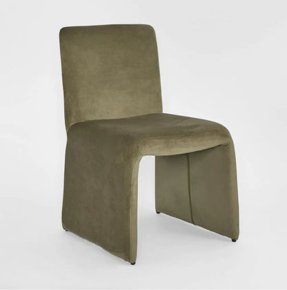 Mode Dining Chair in Olive