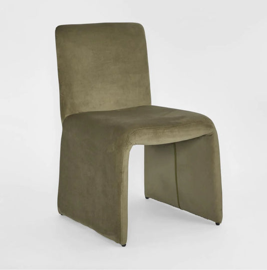 Mode Dining Chair in Olive