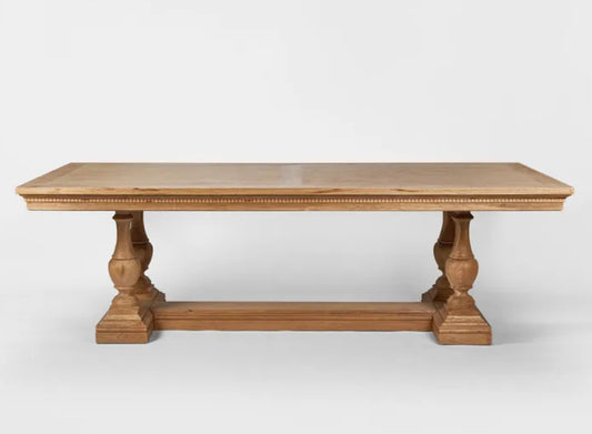 Ville Oak Dining Table Natural 240cm