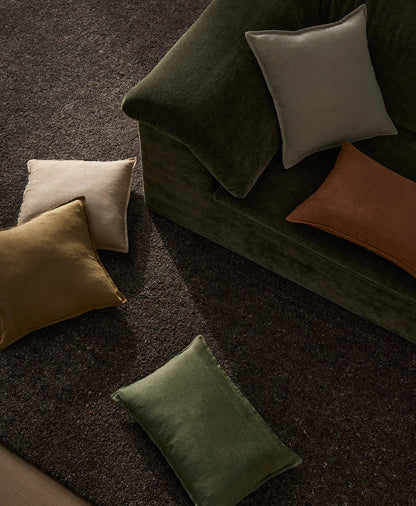 Marceau textured wool rug in 5 colours. Available 2 x 3m and 3 x 4m