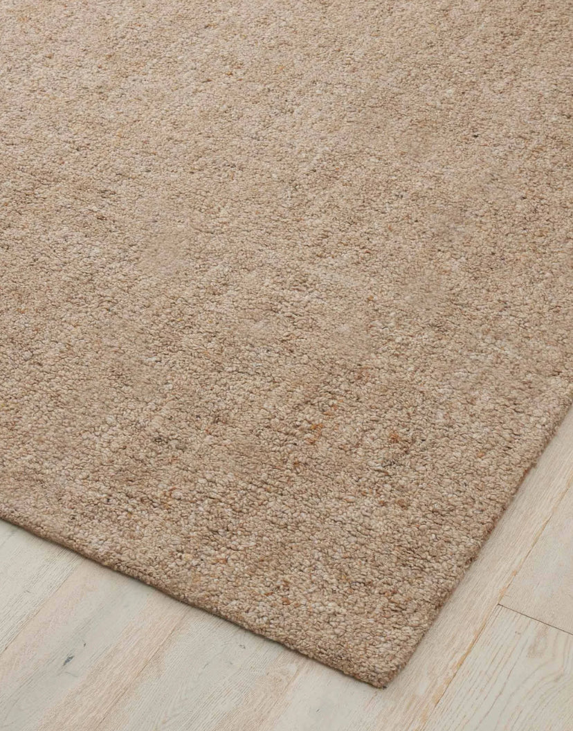 Marceau textured wool rug in 5 colours. Available 2 x 3m and 3 x 4m