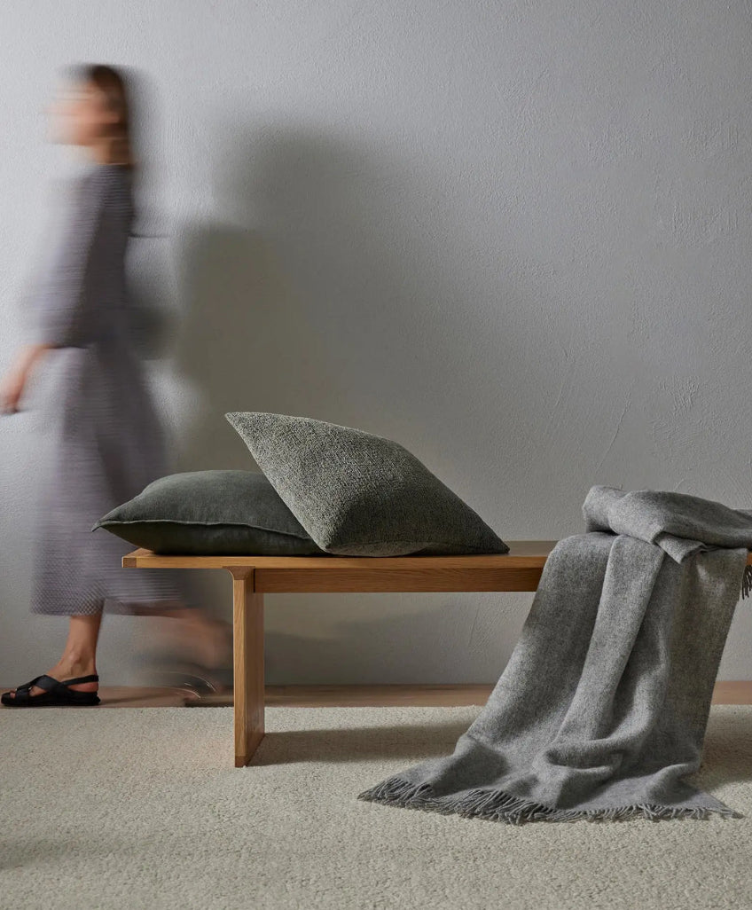 Marceau textured wool rug in 5 colours. Available 2 x 3m and 3 x 4m