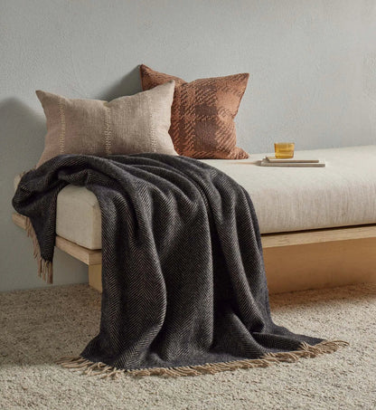 Marceau textured wool rug in 5 colours. Available 2 x 3m and 3 x 4m