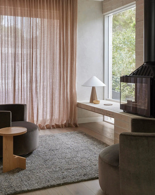 Marceau textured wool rug in 5 colours. Available 2 x 3m and 3 x 4m