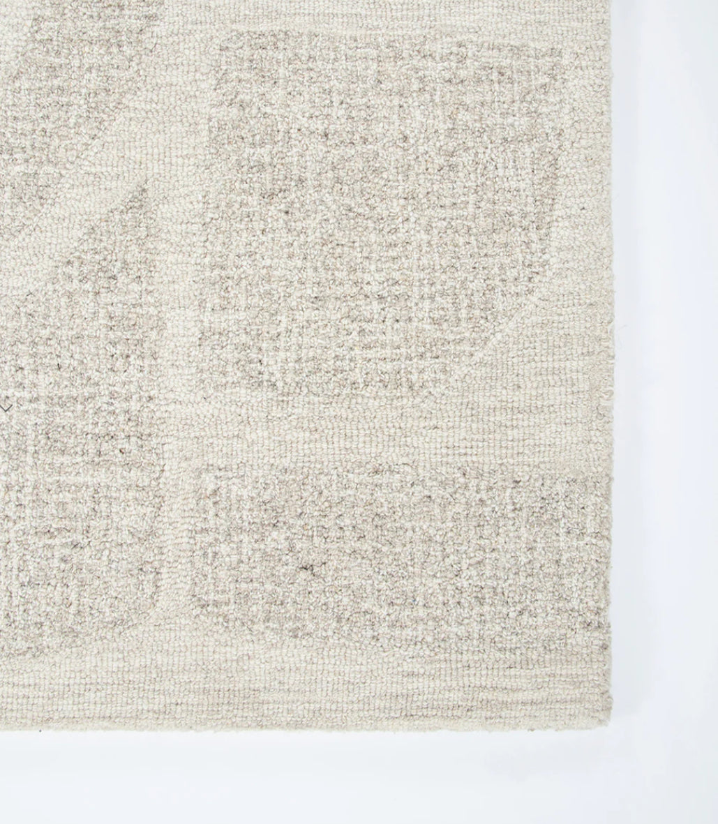 Maya Rug in Oatmeal available in 4 sizes