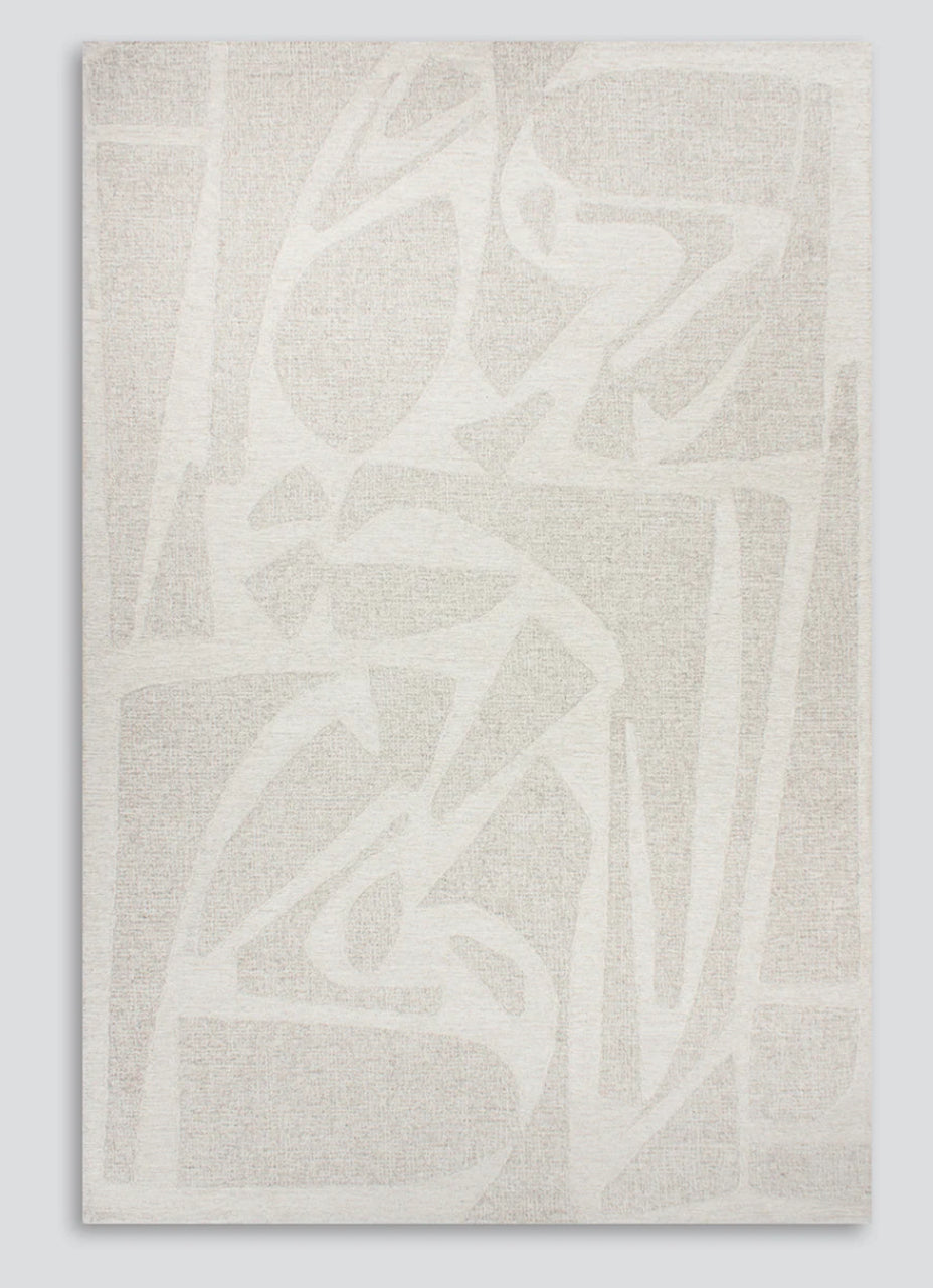 Maya Rug in Oatmeal available in 4 sizes