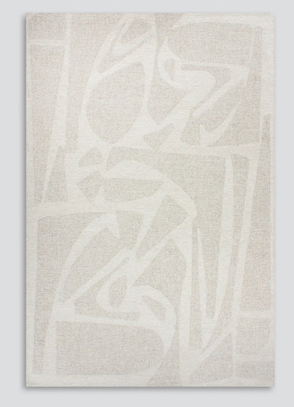 Maya Rug in Oatmeal available in 4 sizes