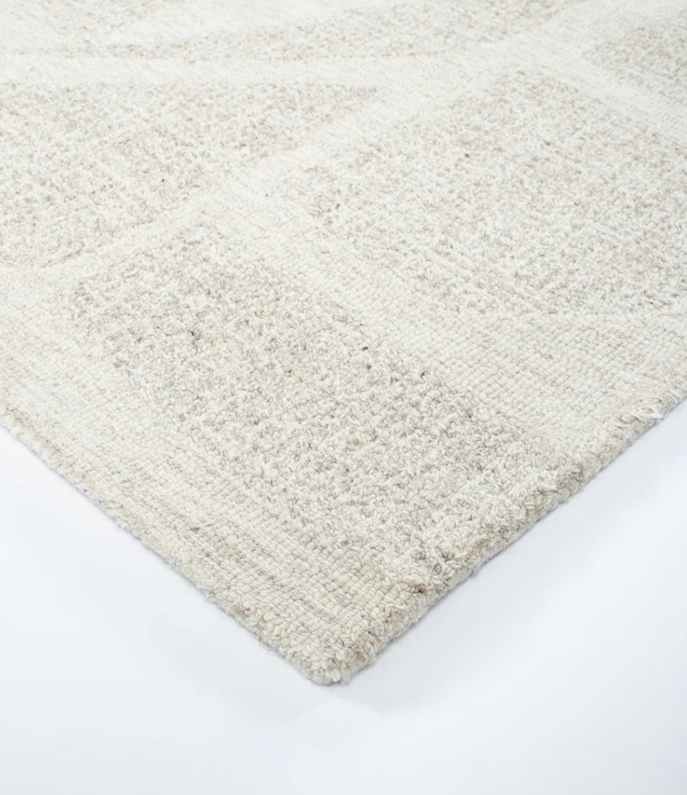 Maya Rug in Oatmeal available in 4 sizes