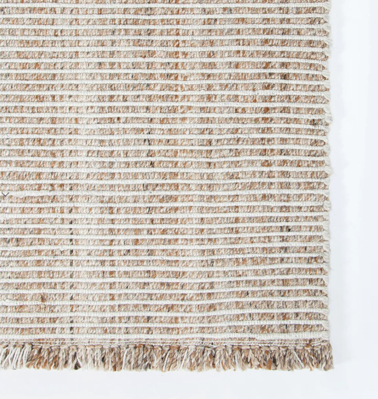 Rhodes Outdoor Rug in Teak available in 4 sizes