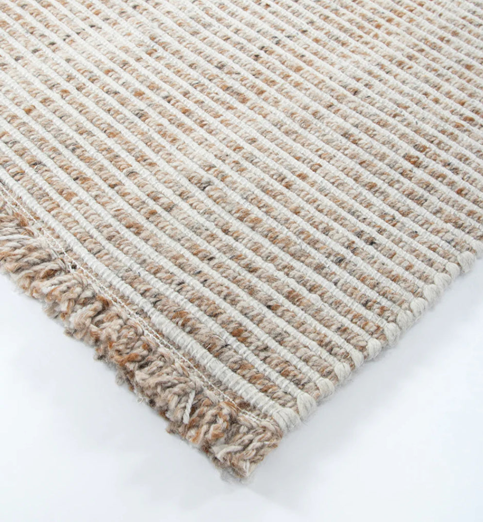 Rhodes Outdoor Rug in Teak available in 4 sizes