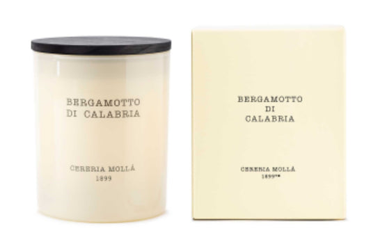 Bergamotto di Calabria 230g Candle by Cereria Molla.