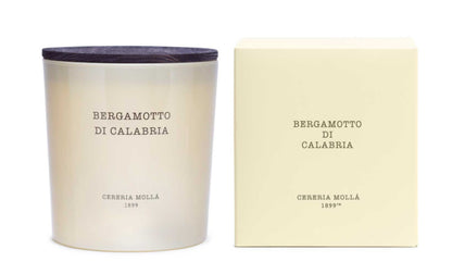 Bergamotto Di Calabria 600g Premium Candle by Cereria Molla