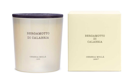 Bergamotto Di Calabria 600g Candle Cereria Molla