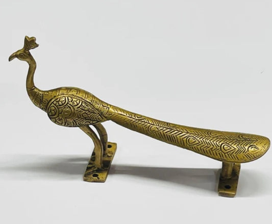 Brass Peacock Handle
