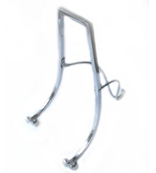 Silver Finish Plate Holder