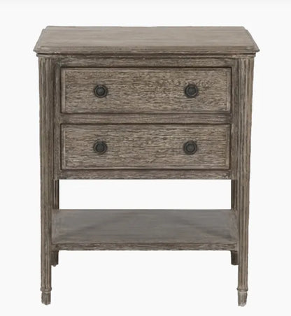 Provincial Bedside Table